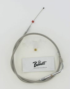 THROTTLE CABLE PULL BRAIDED